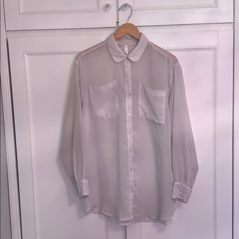 American apparel blouse